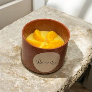 Vela Terapêutica de Limão