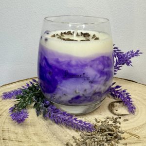 Vela Lavanda