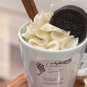 Chocolate quente - Cocoa sweet